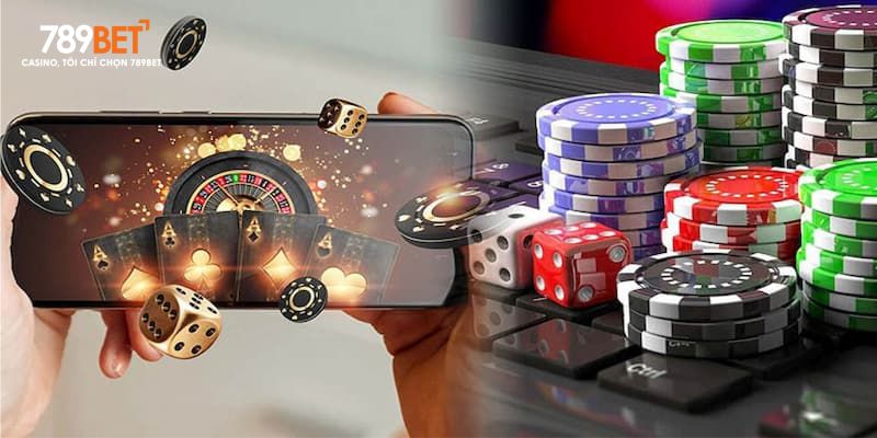 Tham gia live casino trên thiết bị di động với giao diện trực quan