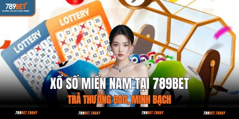 xổ số miền nam 789bet