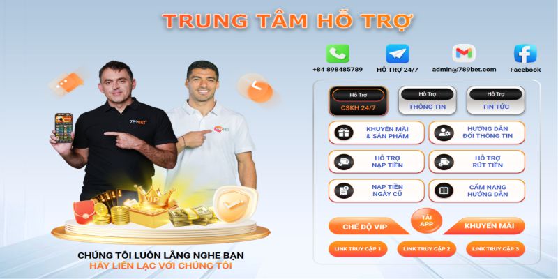 liên hệ 789bet hỗ trợ người chơi nhanh chóng và chính xác